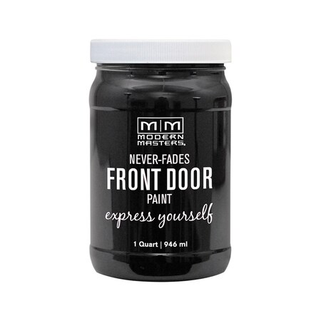 Modern Masters Modern Masters Satin Water Base Front Door Paint Exterior and Interior 1 qt 275266